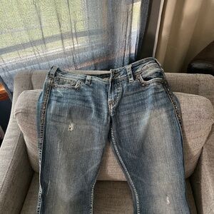 Silver Jeans, France’s 32x33